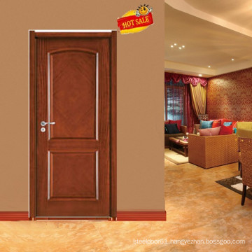 Popular design teak wood double door design